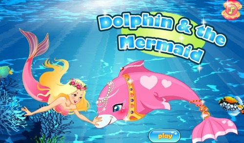 Delfin és a hableány