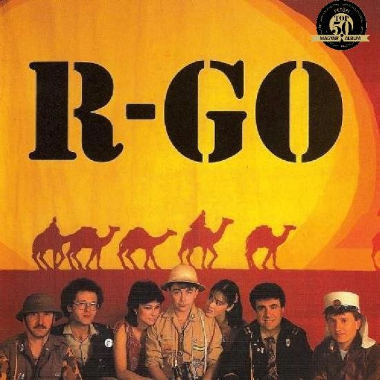 R-GO – R-GO (Hungaroton Pepita, 1983)