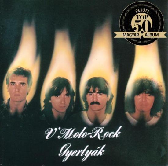 V’MOTO ROCK – GYERTYÁK (Hungaroton Pepita, 1982)