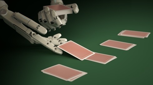 Pókerező robot