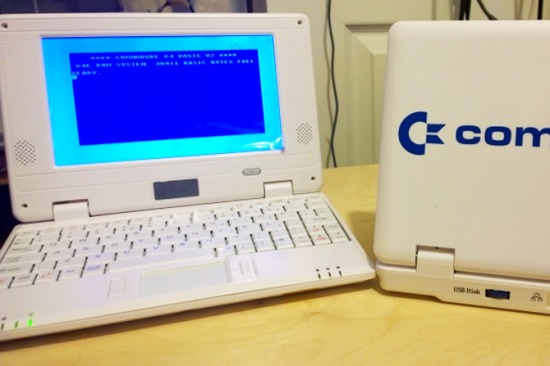 C64p - avagy a Commodore-ból hogyan lesz hordozható számítógép