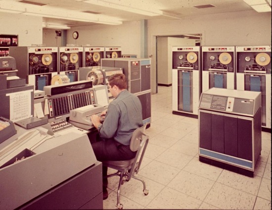 IBM 7030-as, azaz Stretch nevű számítógép
