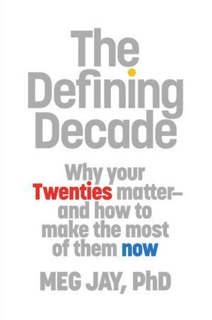 TED y generacio meg jay 30 az új 20 the defining decade