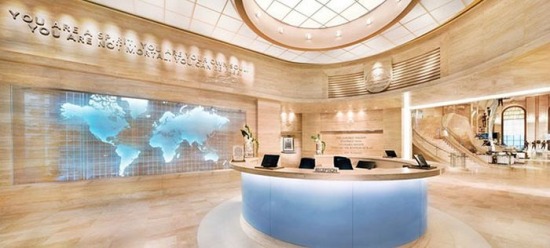 A világ érdekes Scientológia új épület Florida Clearwater egyház főhadiszállás központ