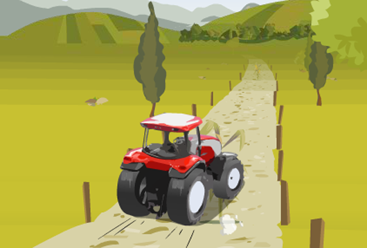 Traktor versenyes játékok