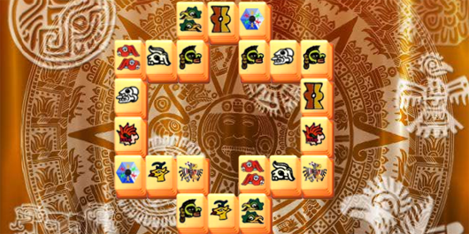 Aztec Mahjongg játék
