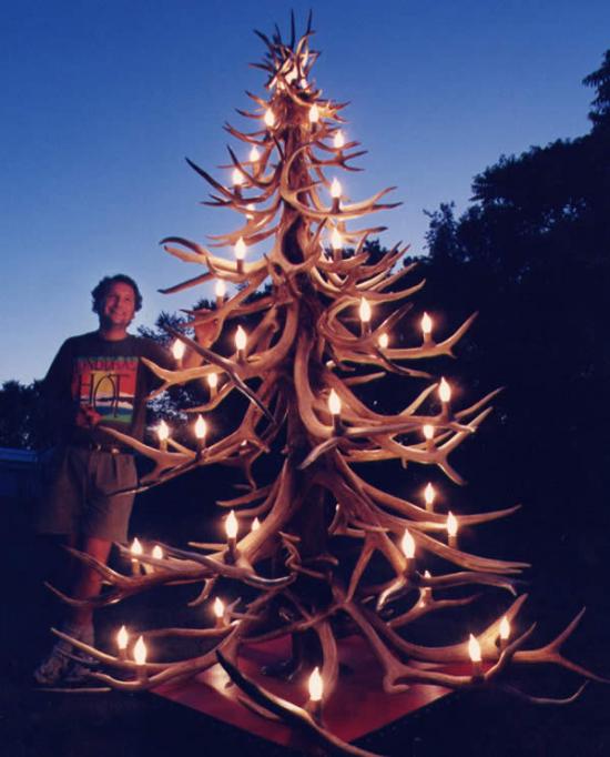 Karácsony barkácsolás fura fa
