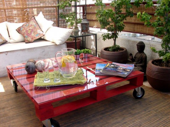 raklap raklap-bútor újrahasznosítás csináld magad kert