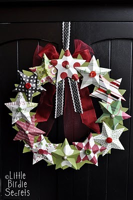 3D paper star wreath how to make.jpg