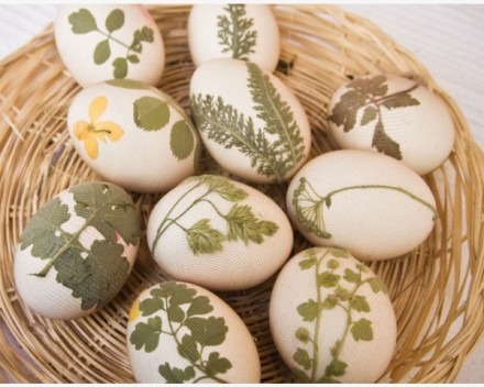 berzselés húsvét tojás tojásfestés