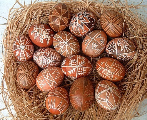hímes_tojás húsvét tojásfestés