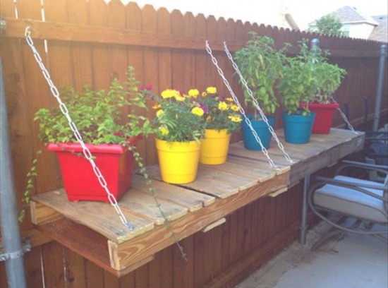 raklap raklap-bútor újrahasznosítás csináld magad kert