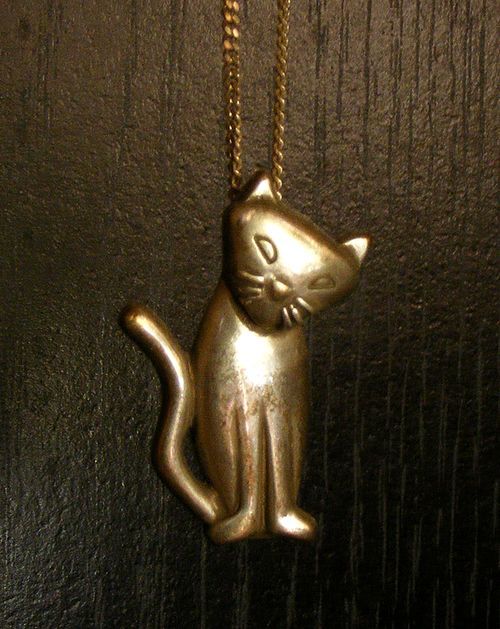 ezüst cica medál