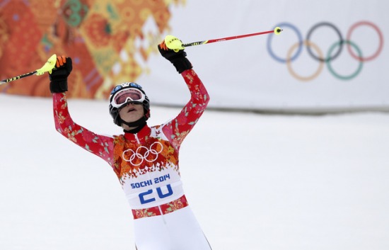 SOCHI OLYMPICS ALPINE SKIING WOMEN