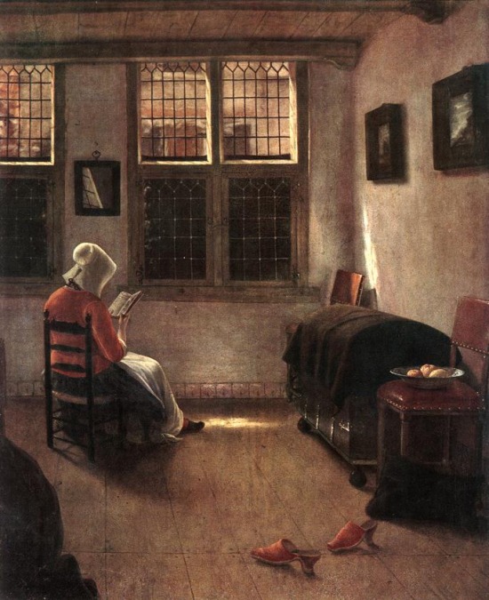 Pieter Janssens Elinga (1623-1682): Olvasó nő