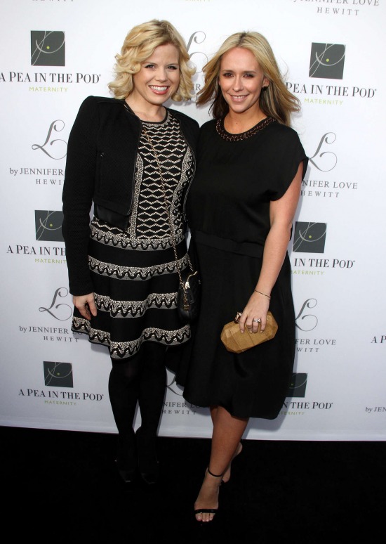 Jennifer Love Hewitt - A Pea In The Pod L By Jennifer Love Hewitt Launch in Beverly Hills