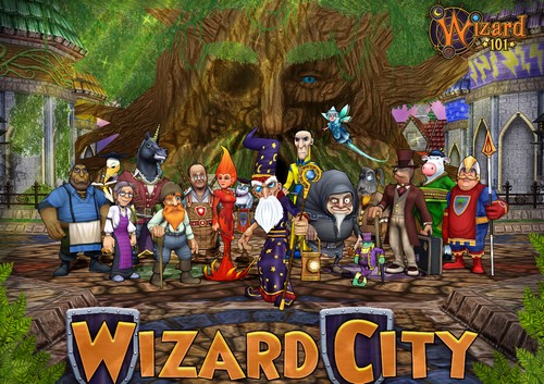 Wizard101 játék