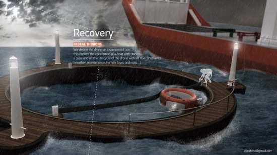 Marine Drone Recovery