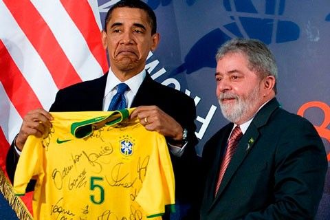 Lula Barack Obama amerikai elnökkel