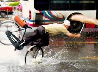 esőben kerékpározol?