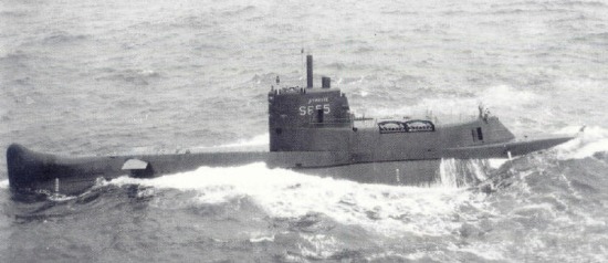Gymnote, az első modern tengeralattjáró