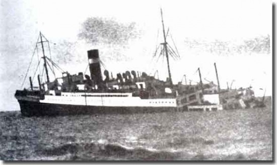 A megtorpedózott SS Athenia