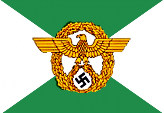 A Gestapo zászlaja