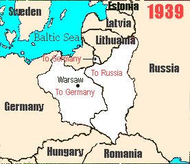Német-orosz határ 1939