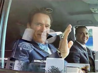Arnie Schwarzenegger - Geneva Motor Show 2012