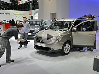 Geneva Motor Show 2012 - Dacia Lodgy