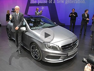Geneva Motor Show 2012 - Mercedes-Benz A-Class