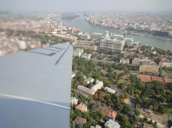 Budapest felett
