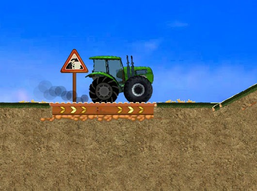 Super Traktor Játék
