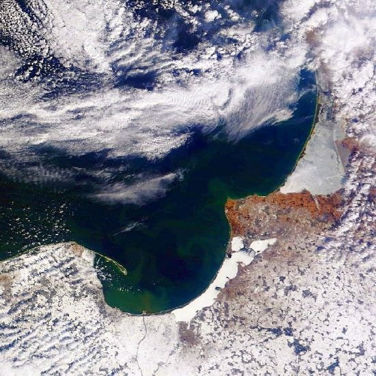 MODIS Balti-tenger 2013. március 25.